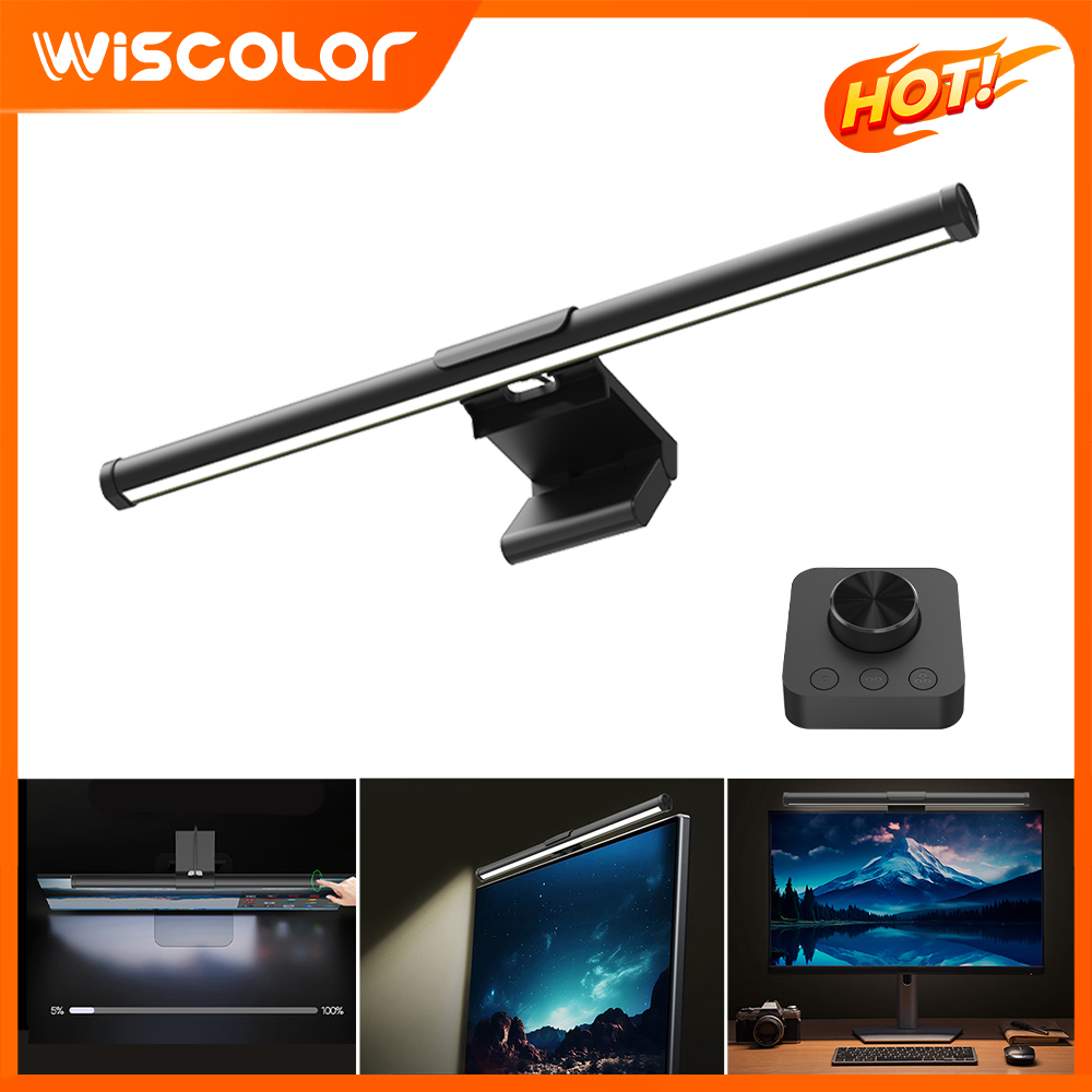 Knob Aluminum - Wiscolor 44CM Eye-Care Screen Hanging Lights