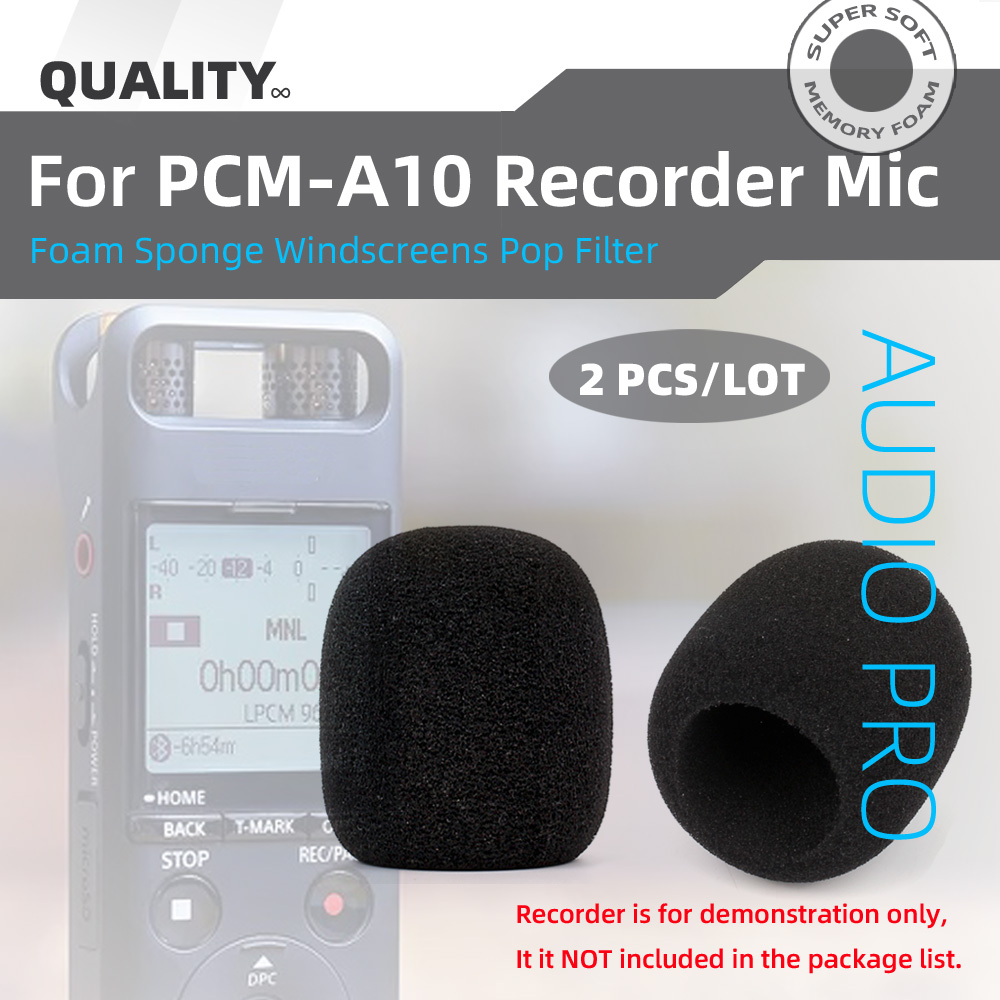 Microphone Capsule - Compatible SONY PCM-A10 PCM A10 A