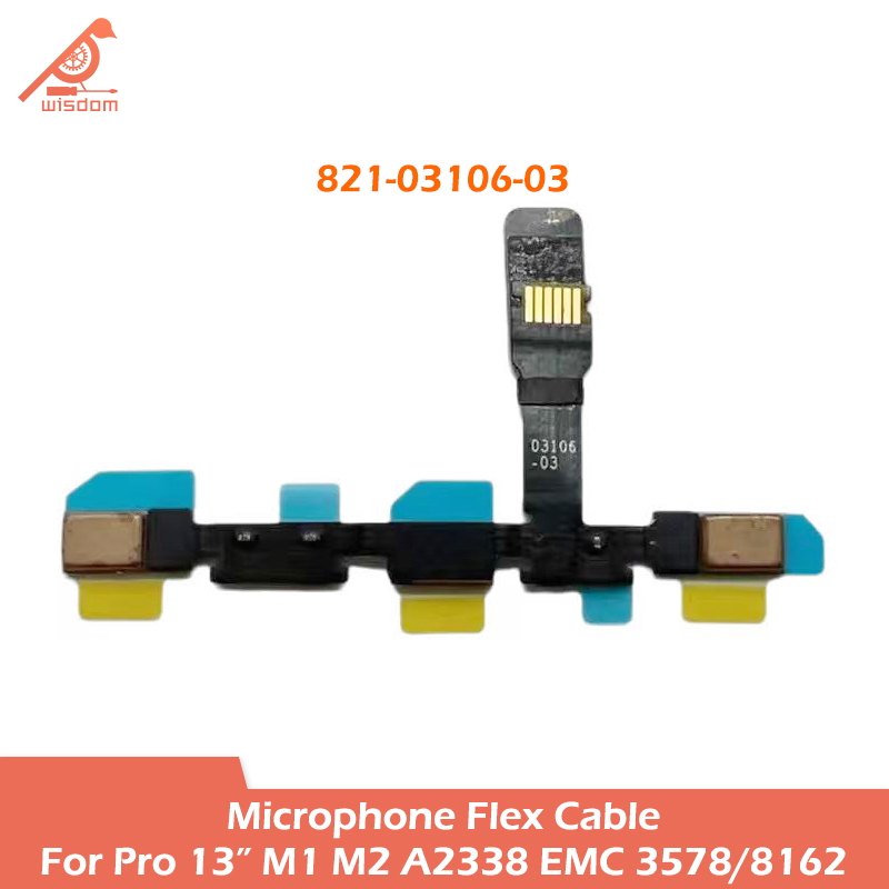 Ribbon Microphone - Laptop Microphone Flex Ribbon Cable 821-03106-03