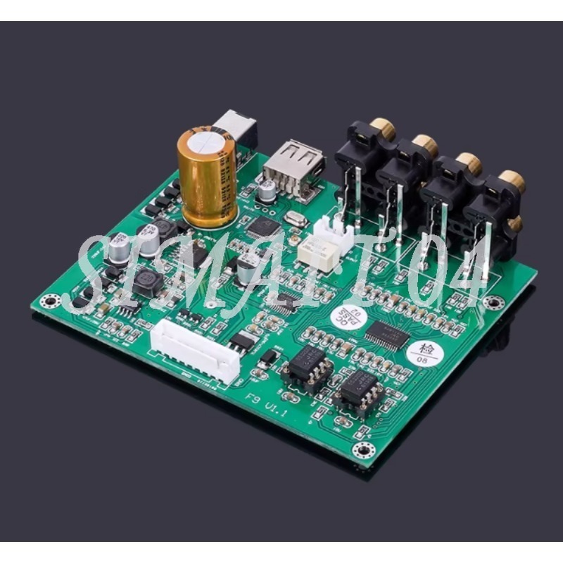 Pcm5102 - High-End Bluetooth 5.3 USB Player Preamplifier