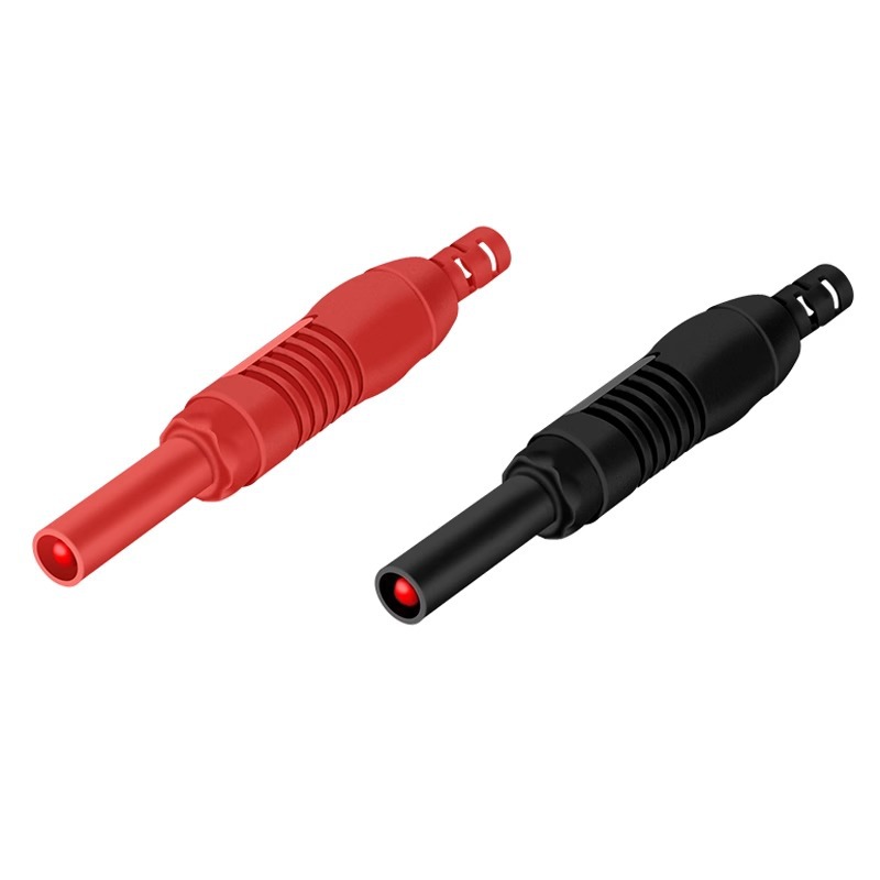 Banana Plug - 4mm banana plug safety type telescopic