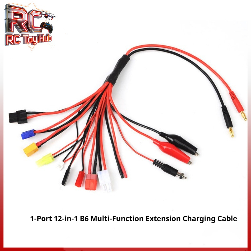 Banana Plug - B6 Charging Cable Banana Plug to