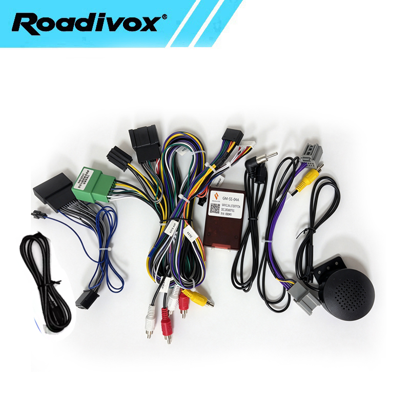 Audio Cable Rca - Car Radio Wire Harness Power Adapter