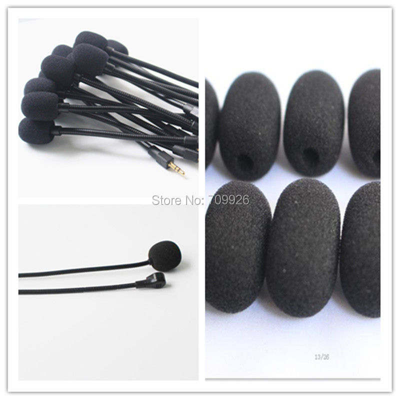5mm Lapel microphone cover foa - огляд і ціна Microphone Capsule