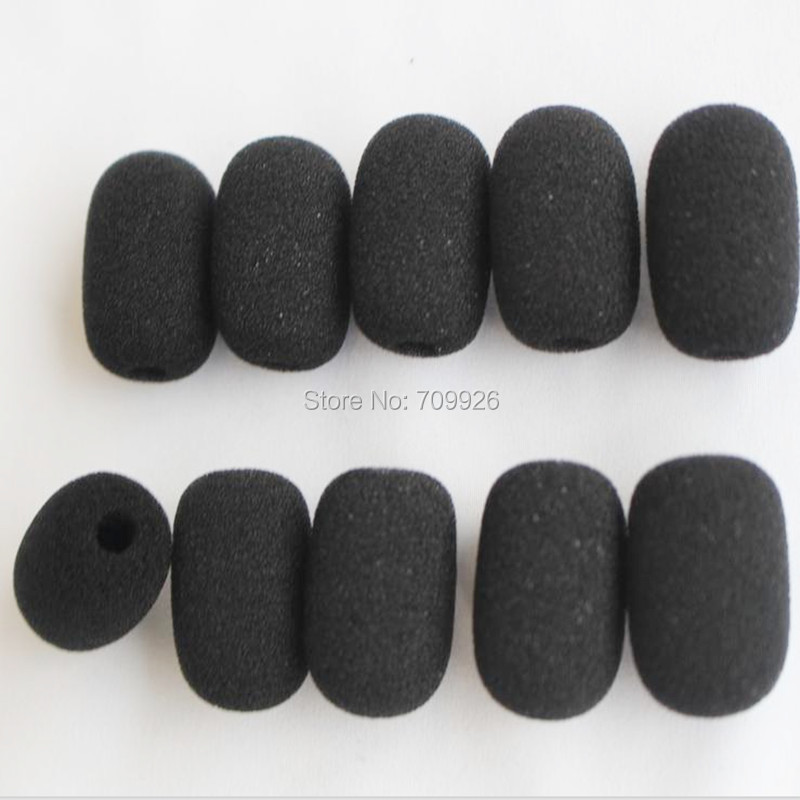 5mm Lapel microphone cover foa - огляд і ціна Microphone Capsule