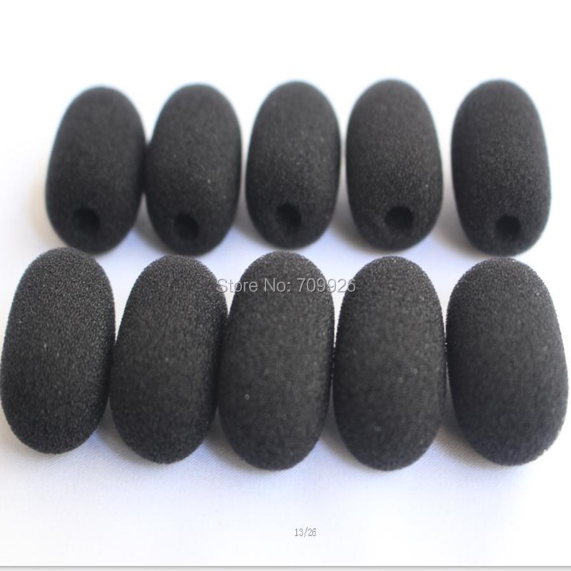 5mm Lapel microphone cover foa - огляд і ціна Microphone Capsule