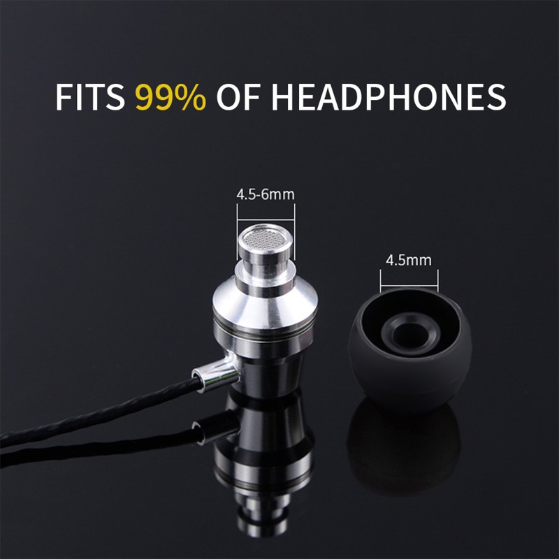 1-20Pairs Soft Silicone Replac - огляд і ціна Headphone Parts