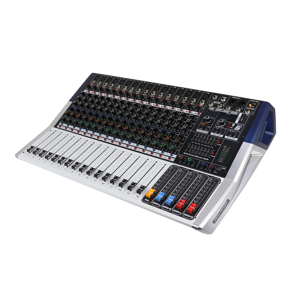 Professional 350W 16 Channel M - огляд і ціна Audio Interface