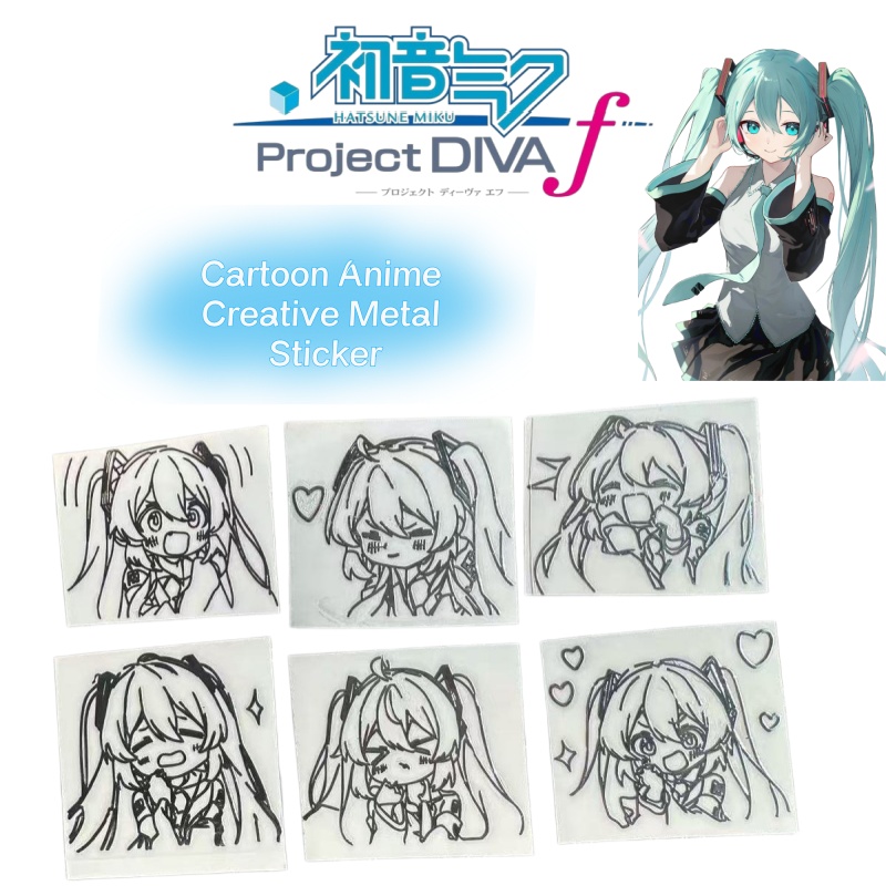 Hatsune Miku cartoon anime cha - огляд і ціна Headphone Parts