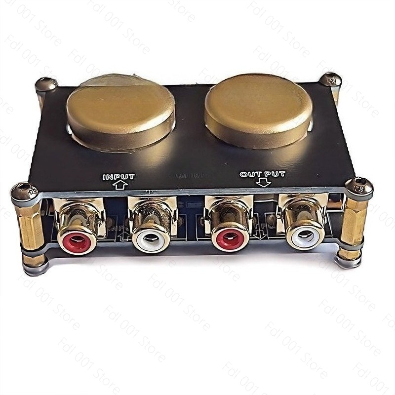 Audio Isolator Boost Cow Audio - огляд і ціна Passive Preamp