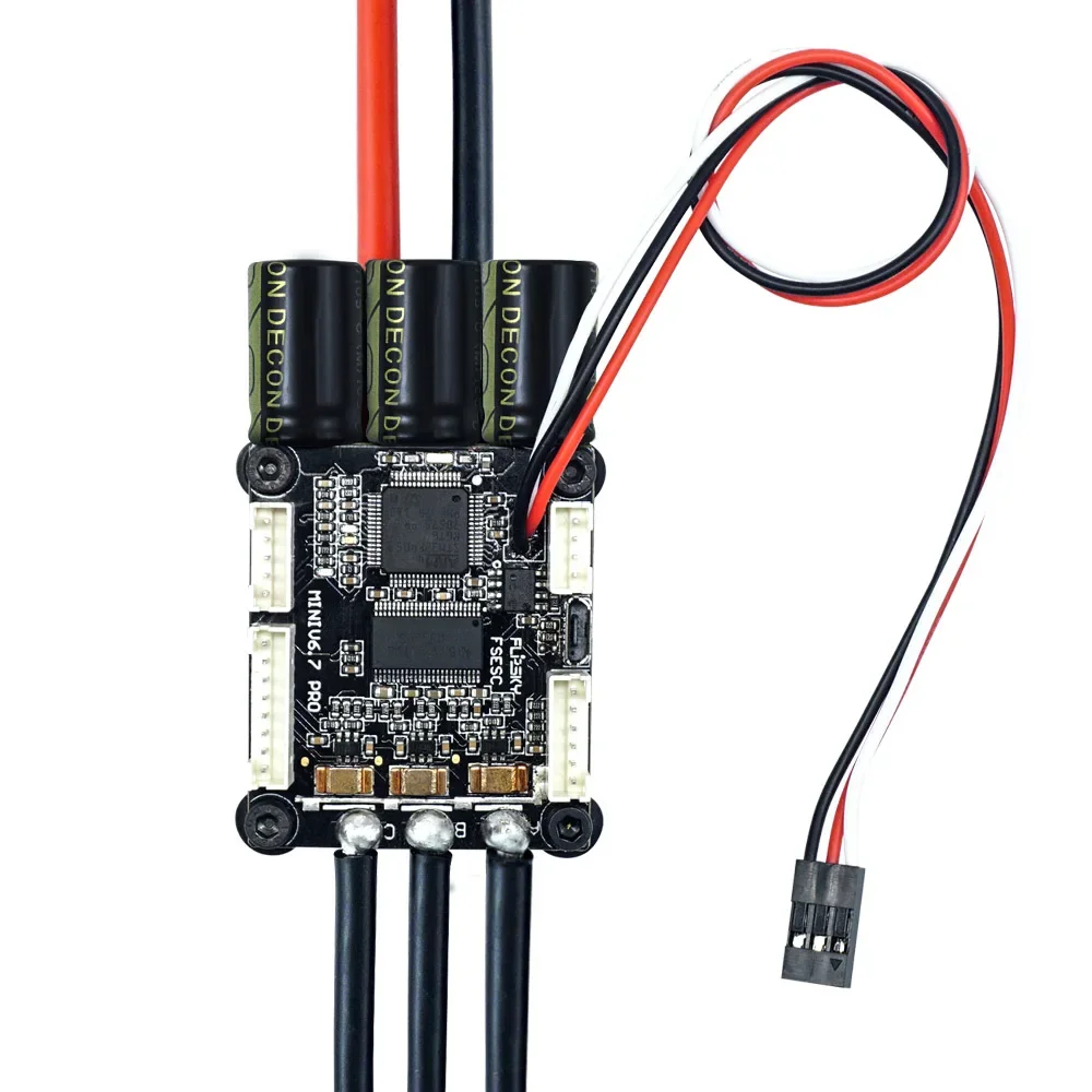 New Flipsky 4-12S 70A Mini FSE - огляд і ціна Heatsink Aluminum