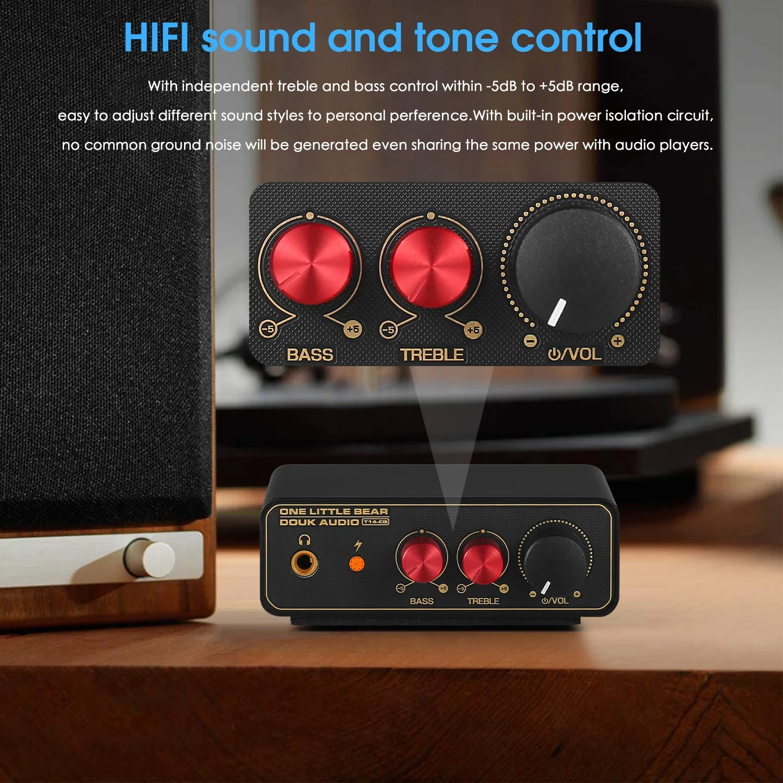 Douk Audio T14-EQ Stereo RIAA  - огляд і ціна Passive Preamp