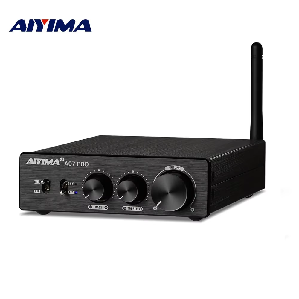 AIYIMA A07 PRO Bluetooth Ampli - огляд і ціна Es9018 Dac