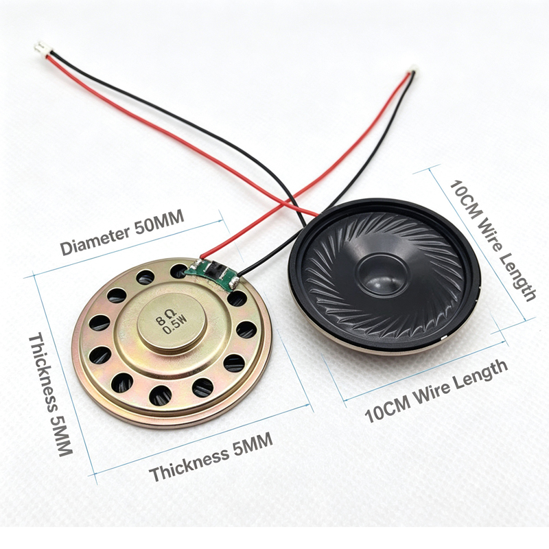 2pcs New Ultra-thin Speaker 8  - огляд і ціна Speaker Terminal