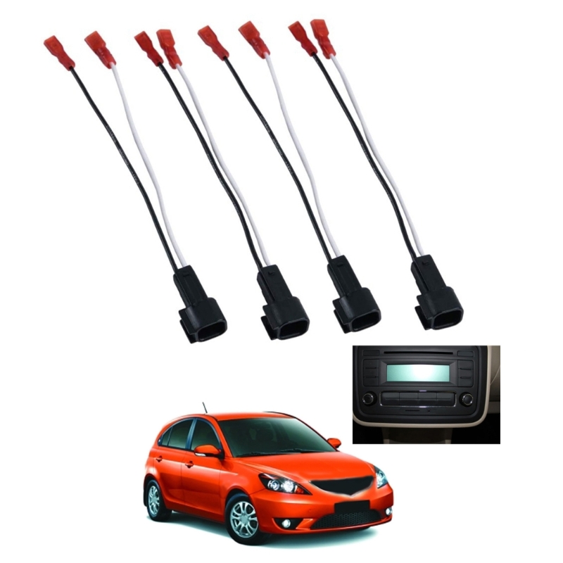 Car Front Tweeter Speaker Wiri - огляд і ціна Audio Jumper Wire