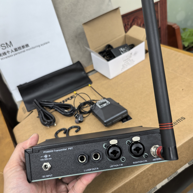 PSM900 Professional Audio Moni - огляд і ціна Ribbon Microphone