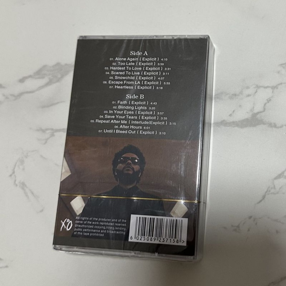 Brand New Sealed Cassette Tape - огляд і ціна Woofer
