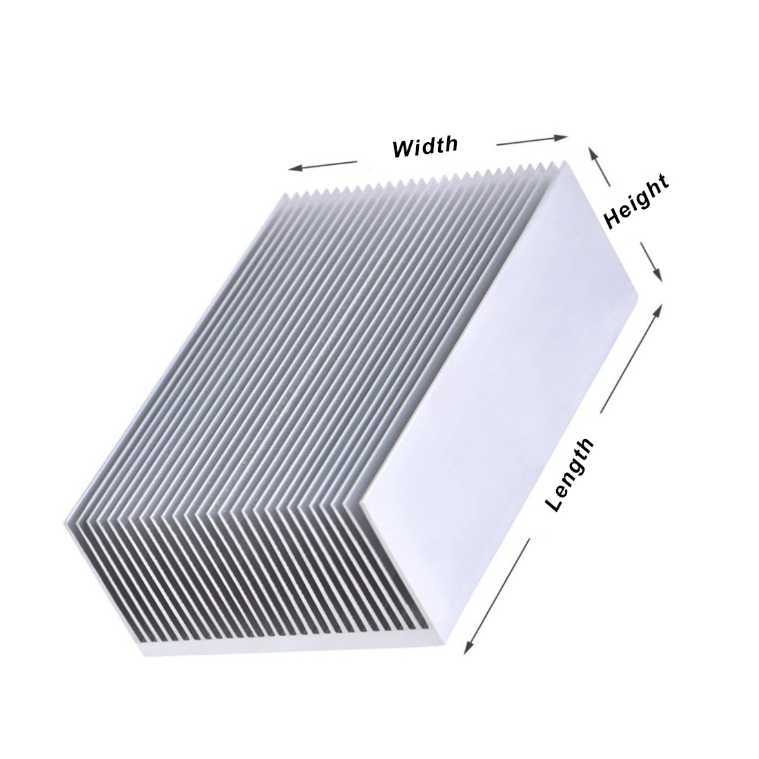 DIY Cooler Aluminum Heatsink G - огляд і ціна Heatsink Aluminum