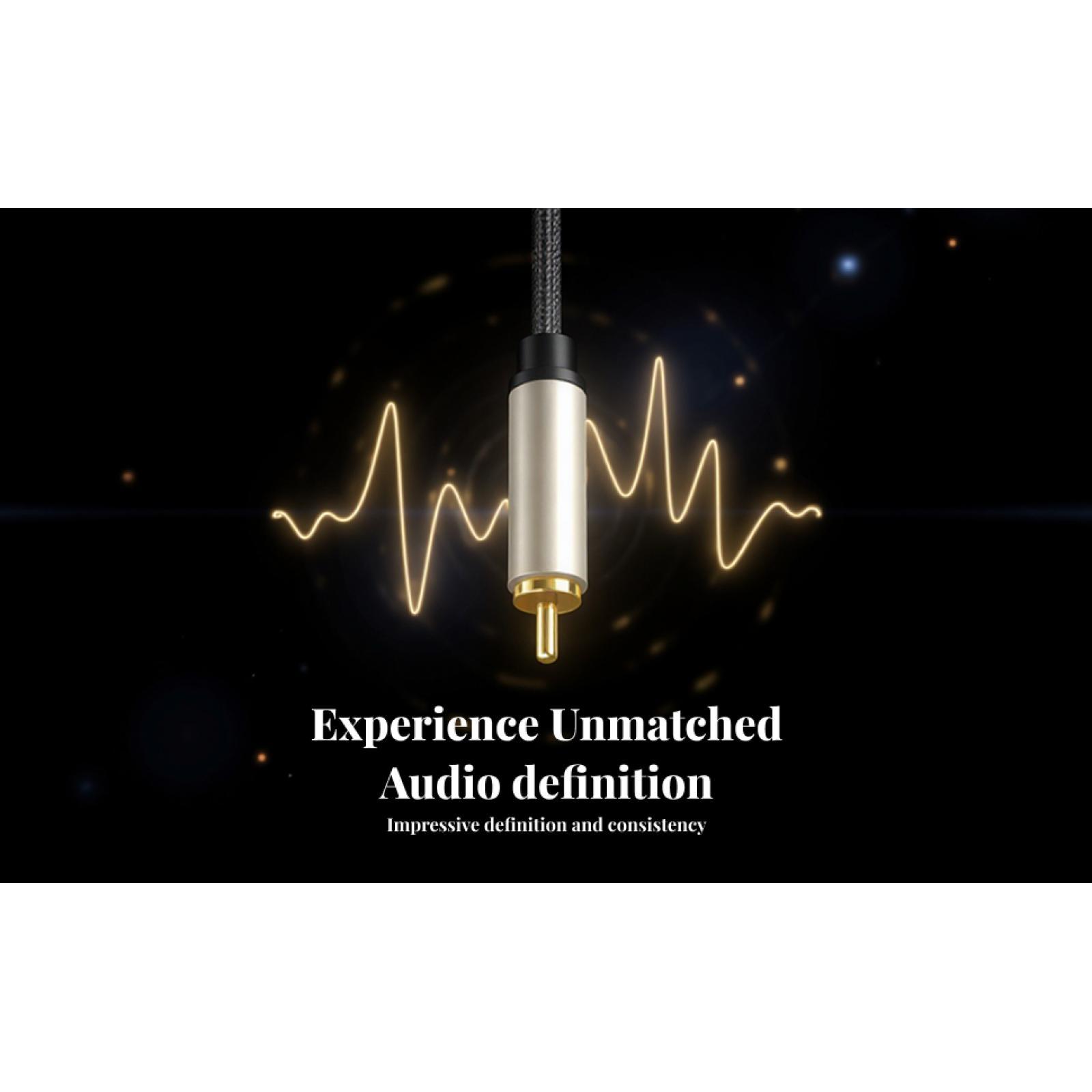 PVC Digital Coaxial Audio Cabl - огляд і ціна Rca Cable