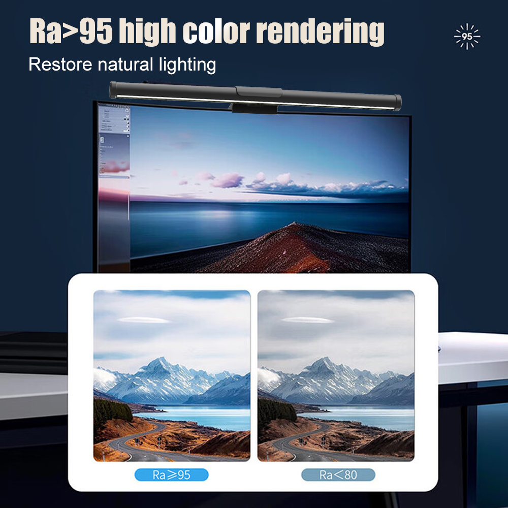 Wiscolor 44CM Eye-Care Screen  - огляд і ціна Knob Aluminum