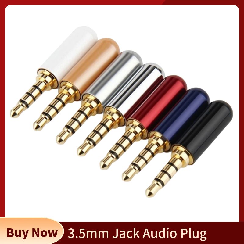 Audio Jack 3.5MM 4 Pole Earpho - огляд і ціна Audio Jumper Wire