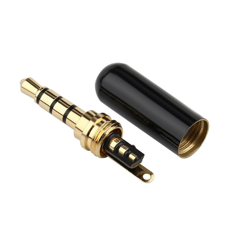 Audio Jack 3.5MM 4 Pole Earpho - огляд і ціна Audio Jumper Wire