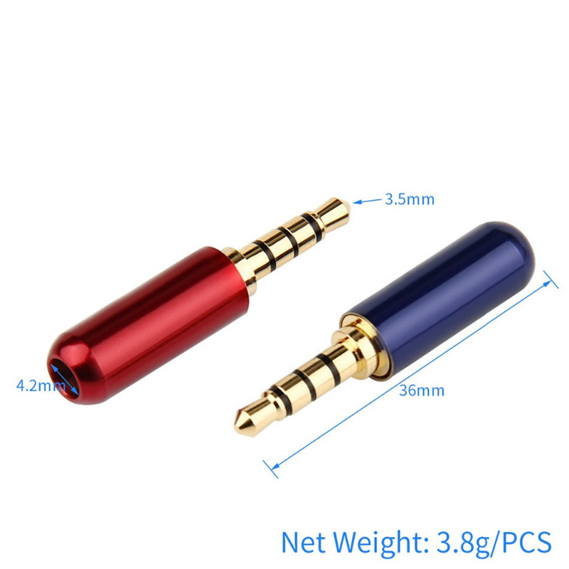 Audio Jack 3.5MM 4 Pole Earpho - огляд і ціна Audio Jumper Wire
