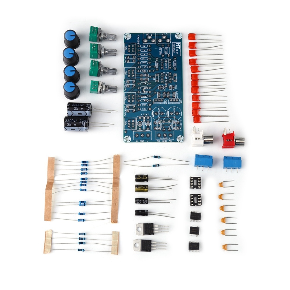 AMP Preamplifier Amplifier Vol - огляд і ціна Volume Control Board