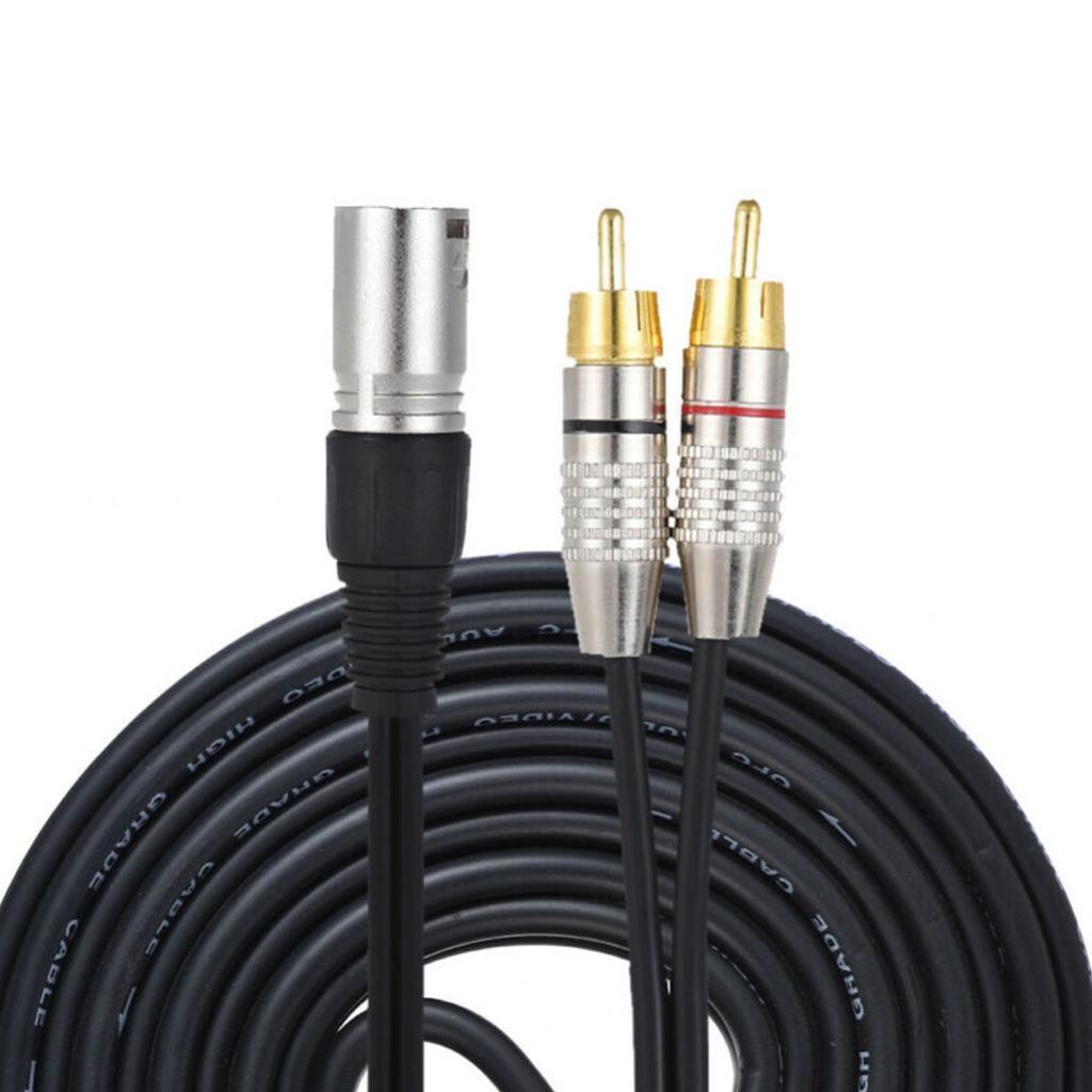 XLR Audio Splitter Cable to Rc - огляд і ціна Rca Cable