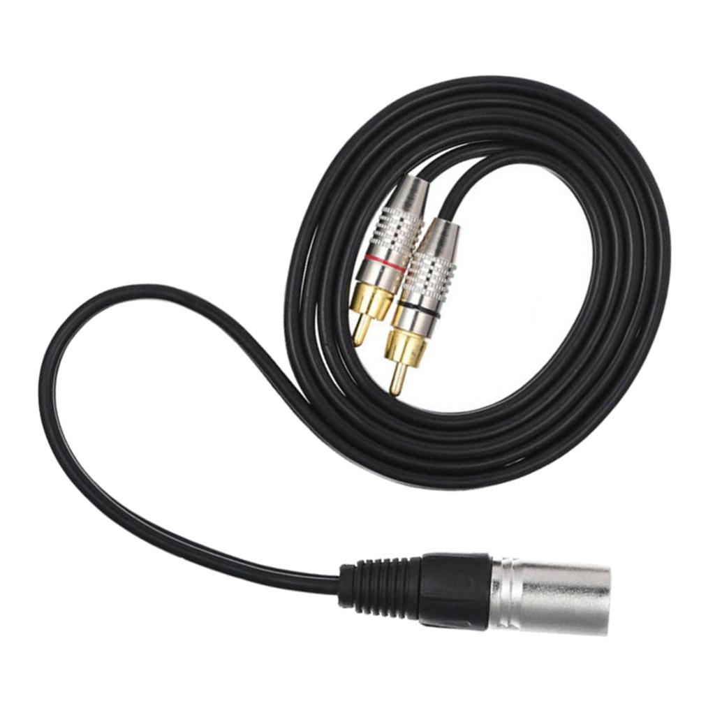XLR Audio Splitter Cable to Rc - огляд і ціна Rca Cable