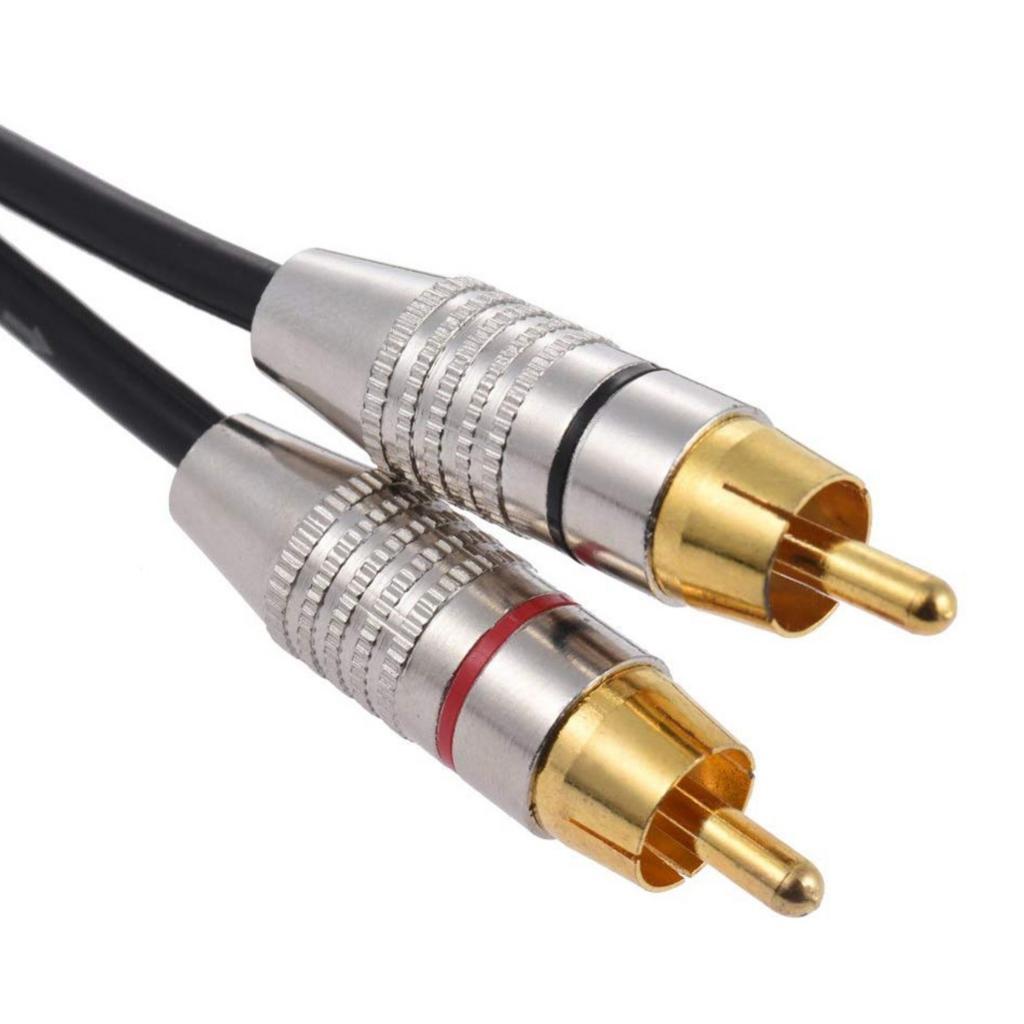 XLR Audio Splitter Cable to Rc - огляд і ціна Rca Cable