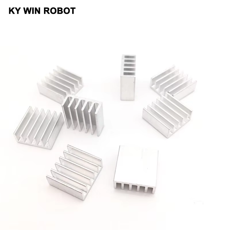 50pcs Extruded Aluminum Heatsi - огляд і ціна Heatsink Aluminum
