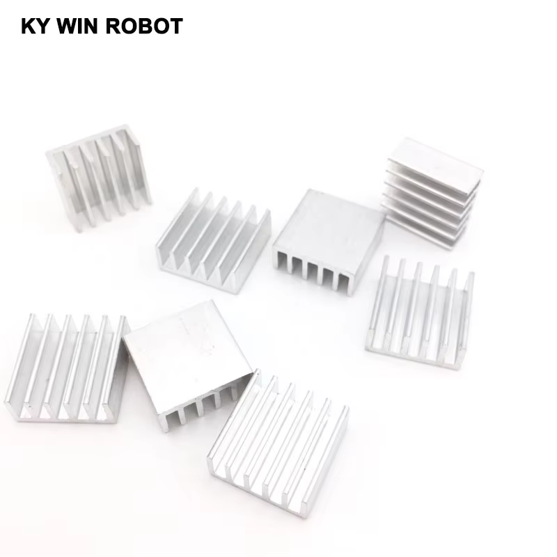 50pcs Extruded Aluminum Heatsi - огляд і ціна Heatsink Aluminum