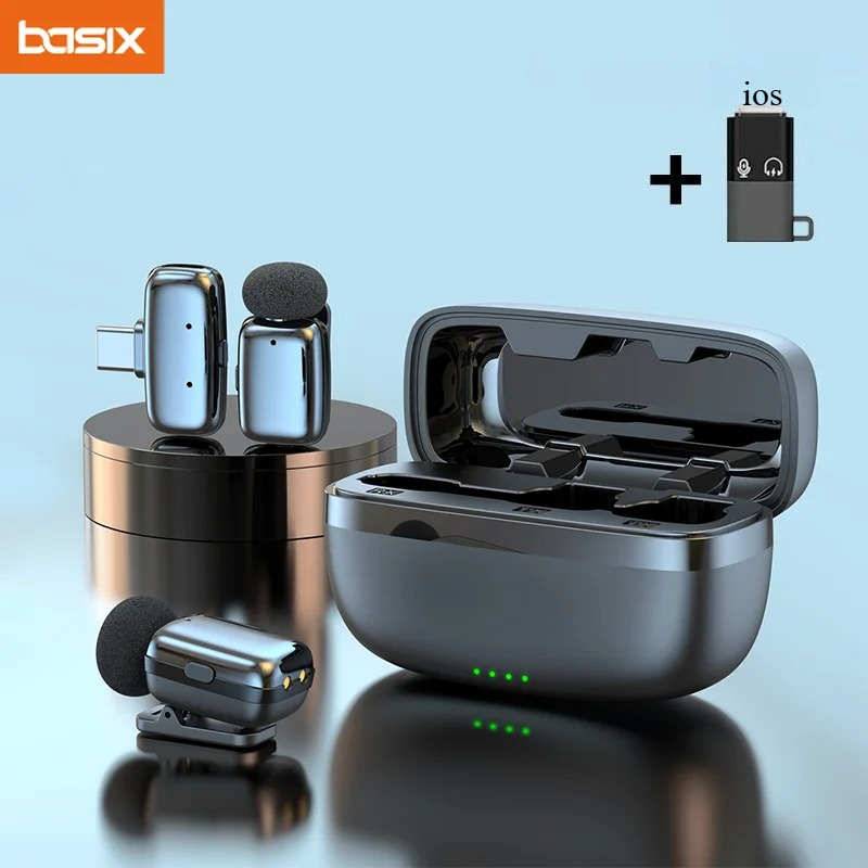 Wireless Lavalier Microphone S - огляд і ціна Microphone Capsule