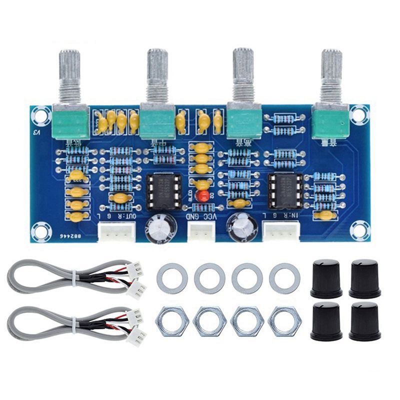 BNVN-2X XH-A901 Tone Board Pre - огляд і ціна Volume Control Board