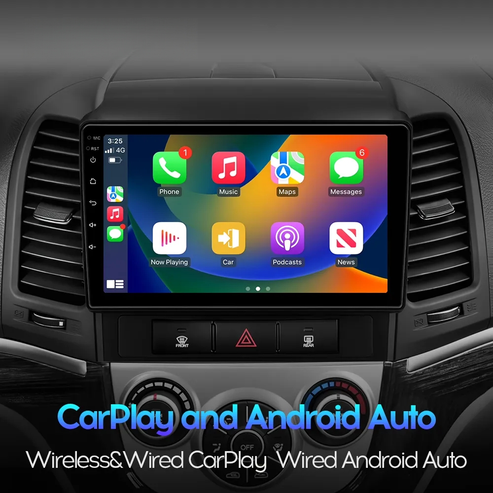 8G+128G Android 14.0 Car Gps N - огляд і ціна Ribbon Microphone