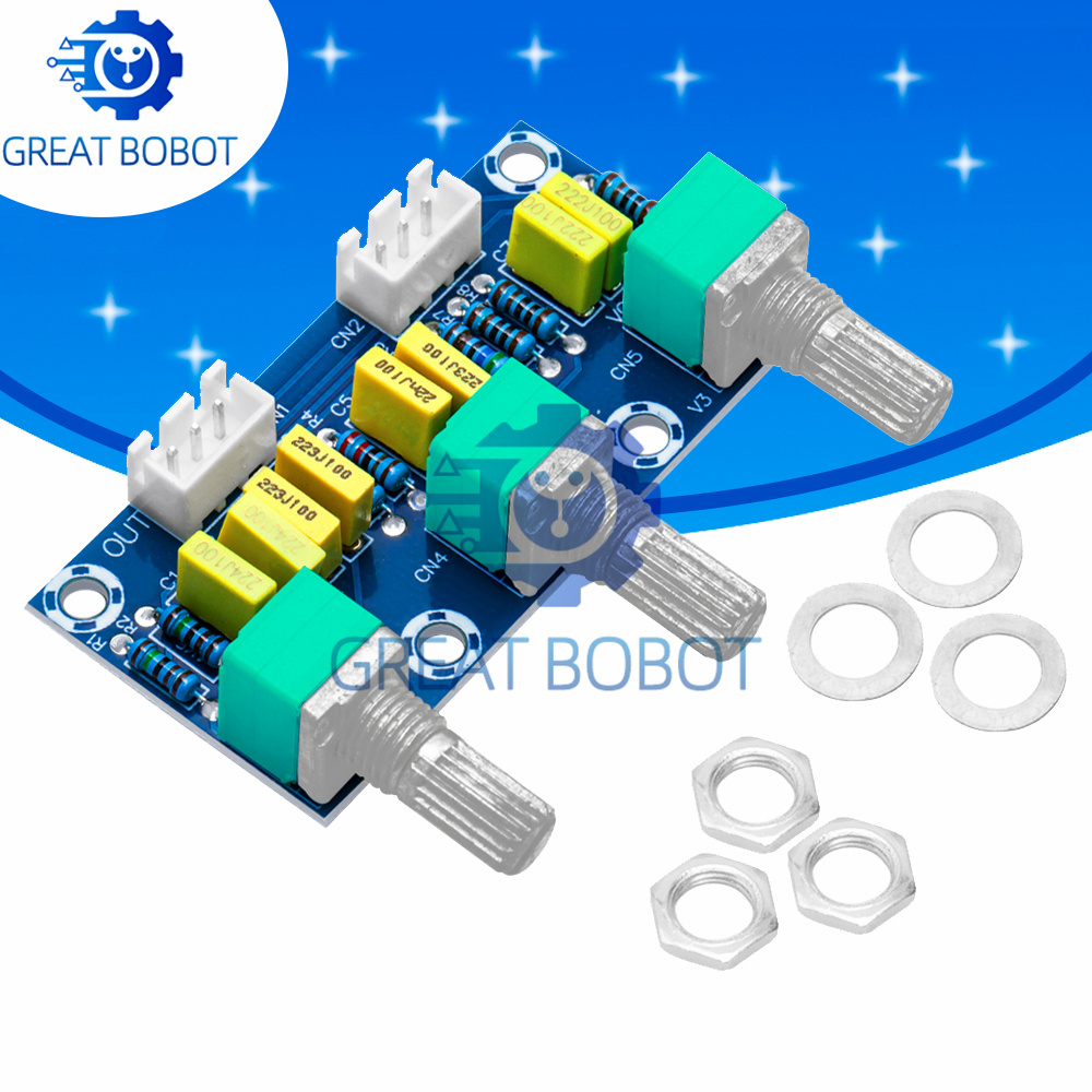 BS XH-M802 Passive Tone Board  - огляд і ціна Passive Preamp