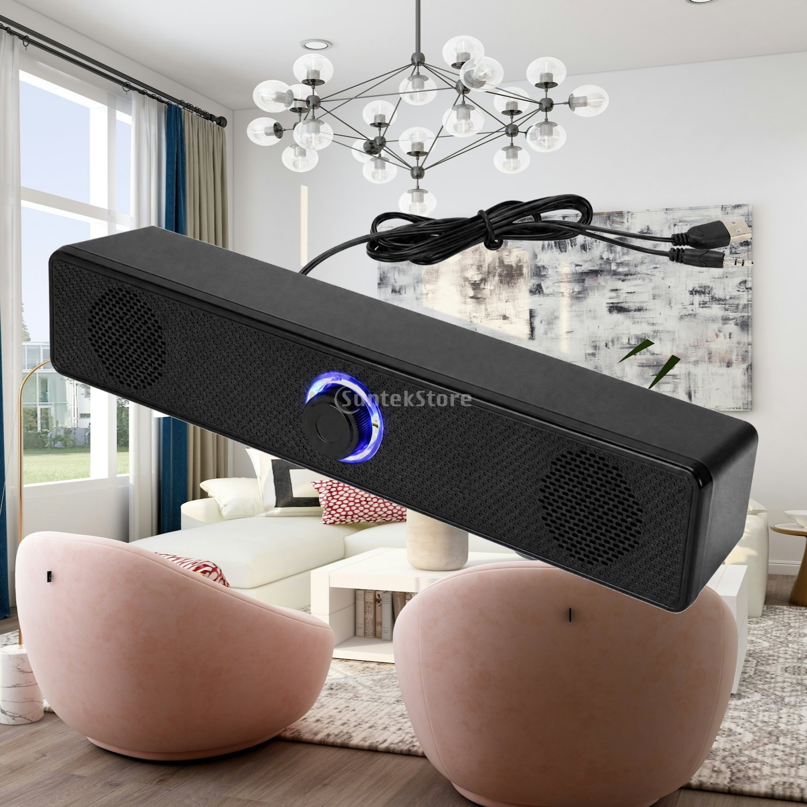 USB Powered Wired Computer Spe - огляд і ціна Speaker Wire
