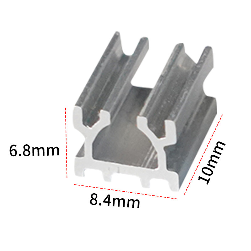 Full Aluminum Heat Sink for TO - огляд і ціна Heatsink Aluminum
