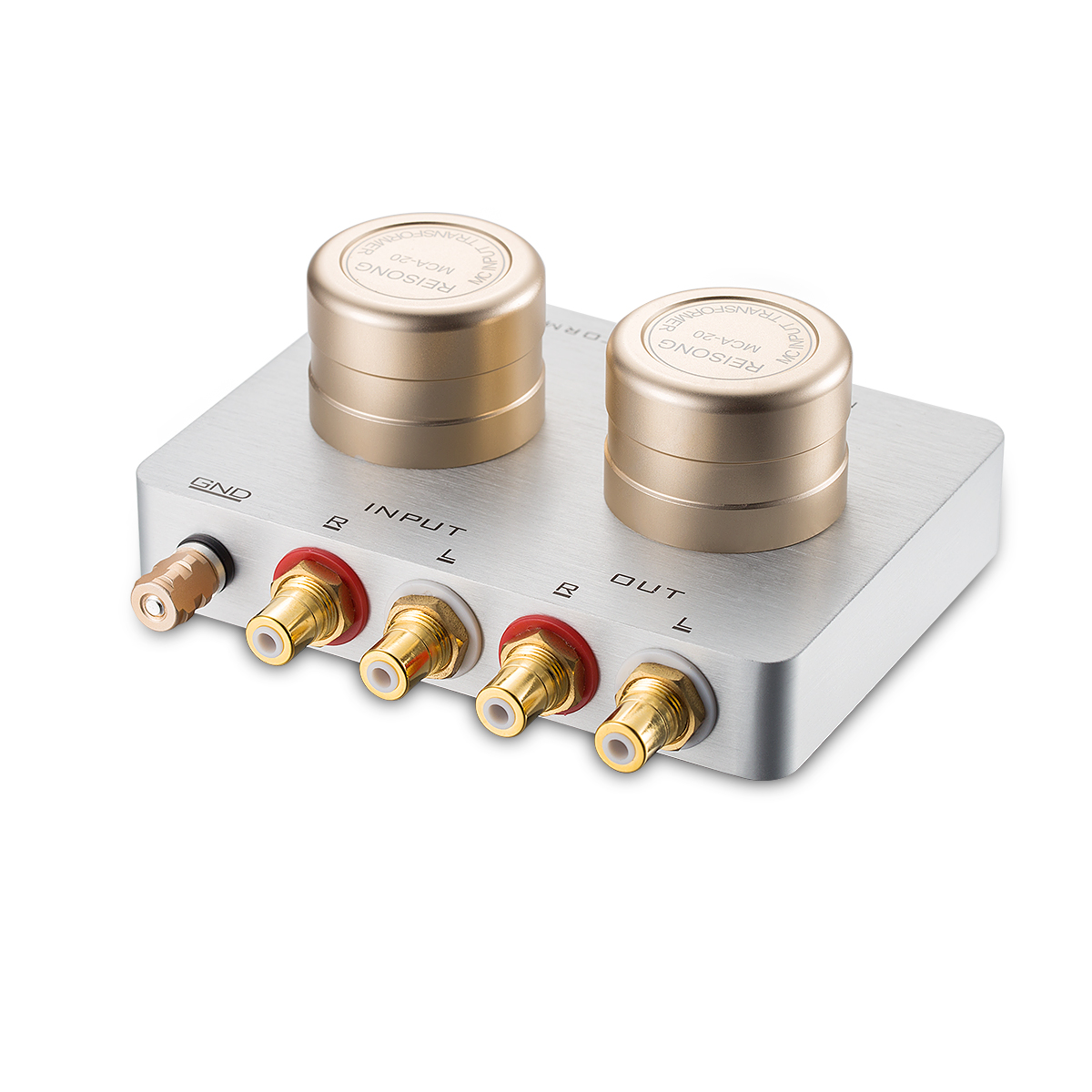 Douk Audio Passive MC Step‑Up  - огляд і ціна Passive Preamp