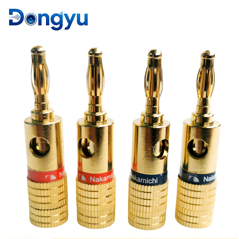 4MM Nakamichi Banana Connector - огляд і ціна Speaker Terminal