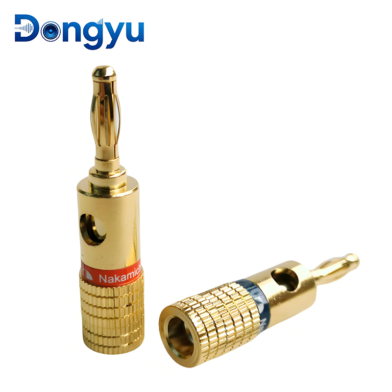 4MM Nakamichi Banana Connector - огляд і ціна Speaker Terminal