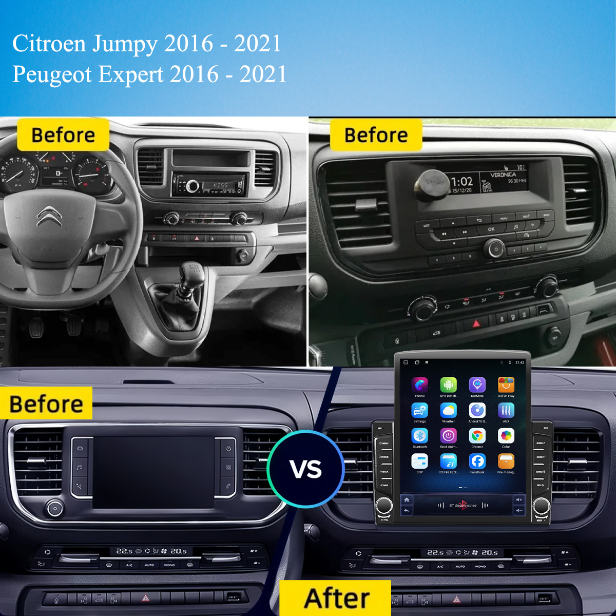8Core 8+128G Carplay Auto Car  - огляд і ціна Ribbon Microphone