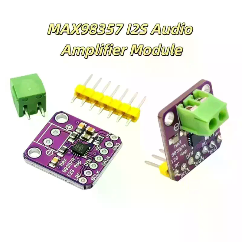1 Set Breakout Interface I2S D - огляд і ціна Class D Amplifier