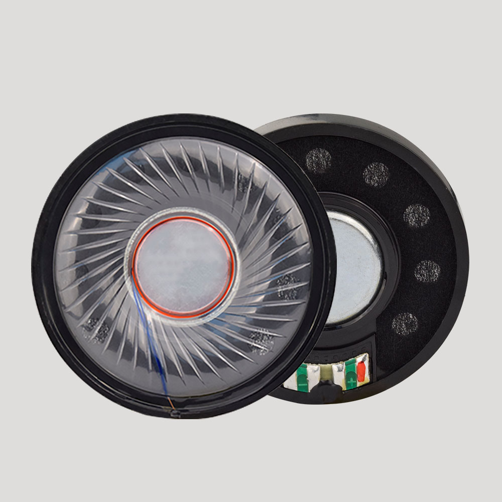 QIGOM 50MM Headset Driver Hifi - огляд і ціна Diy Headphone