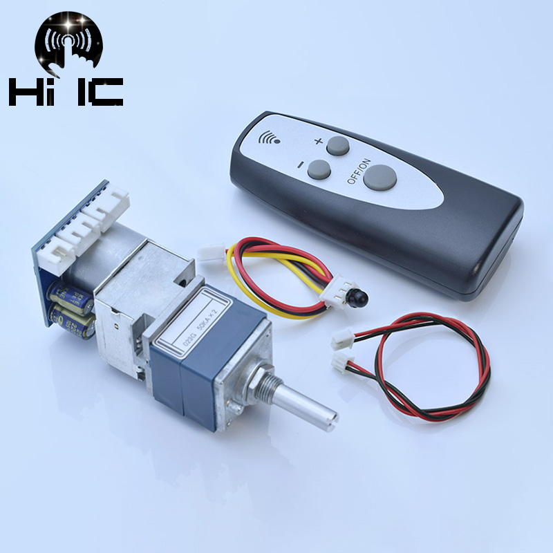 ALPS27 HiFi Infrared Remote Co - огляд і ціна Volume Control Board