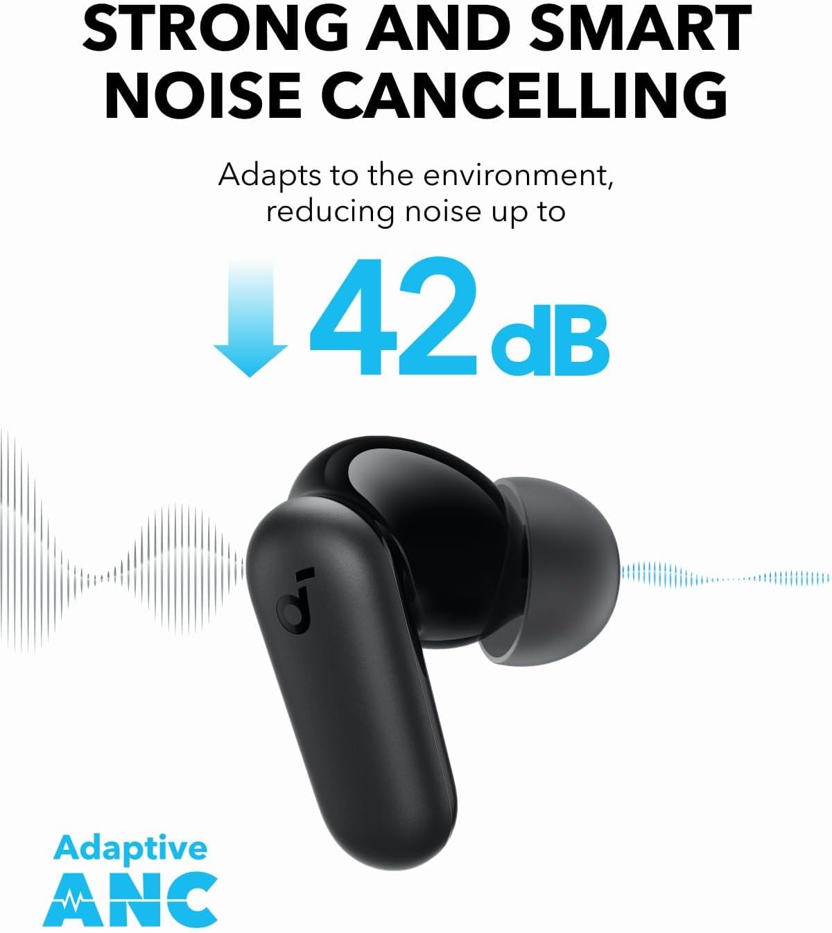By Anker Soundcore P30i Intell - огляд і ціна Woofer