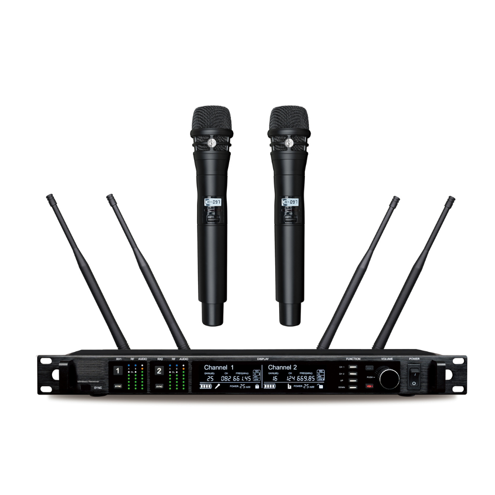 AD4D 2Channel Dual UHF True Di - огляд і ціна Ribbon Microphone
