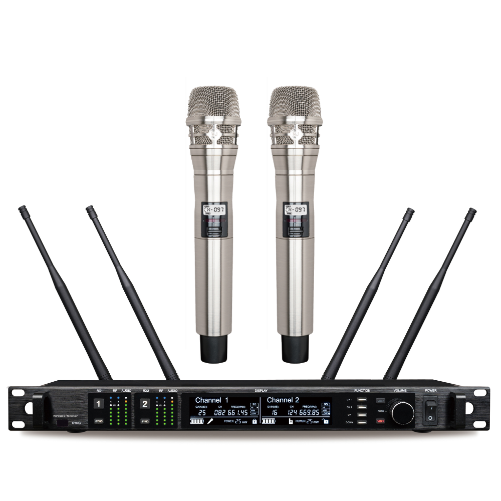 AD4D 2Channel Dual UHF True Di - огляд і ціна Ribbon Microphone