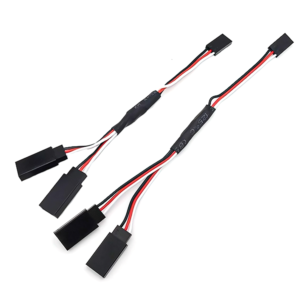 5/8/10pcs RC Servo Y Extension - огляд і ціна Rca Cable